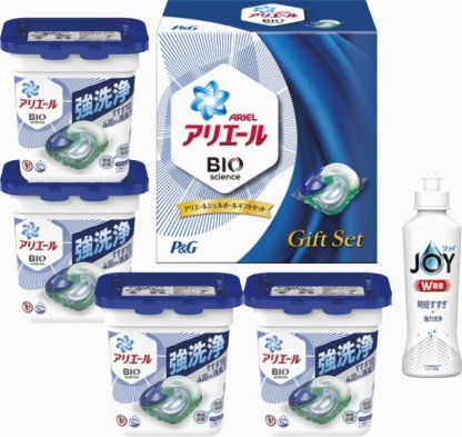 【ラッピング無料】P ＆ G アリエール ジェルボールギフトセット PGJA-30C ジェルボール４D 除菌ジョイコンパクト