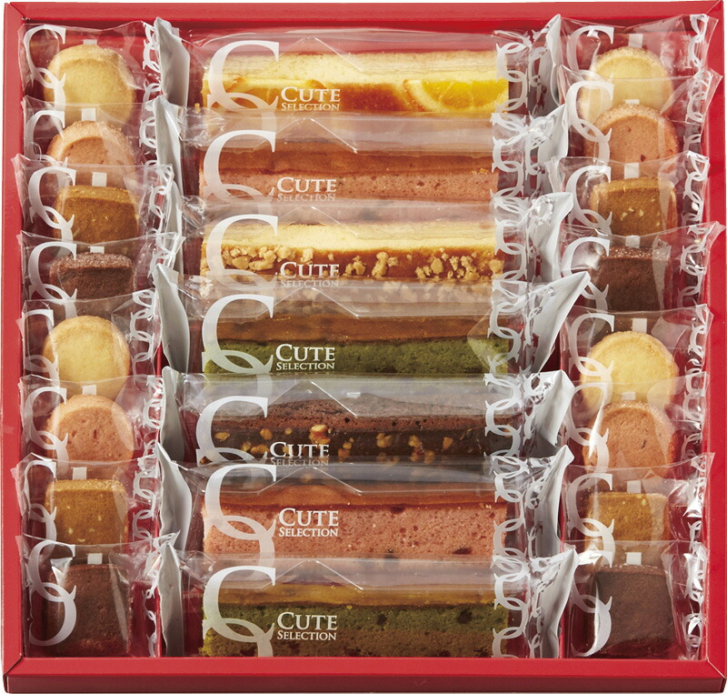 【ラッピング無料】ひととえ キュートセレクション CSA-15 ショコラ ストロベリー キャラメル 塩バター クッキー ミックスベリー 抹茶ショコラ オレンジ ケーキ アップルシュトロイゼル ニューヨークブラウニー