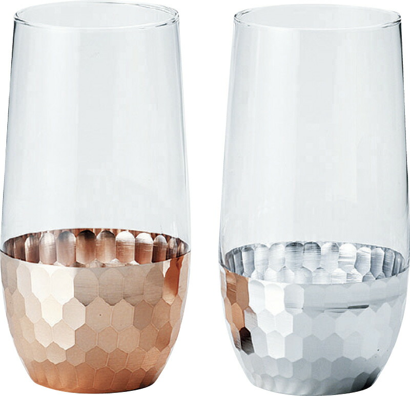 【ラッピング無料】ブリアン ペアガラスタンブラー 500ml 51634