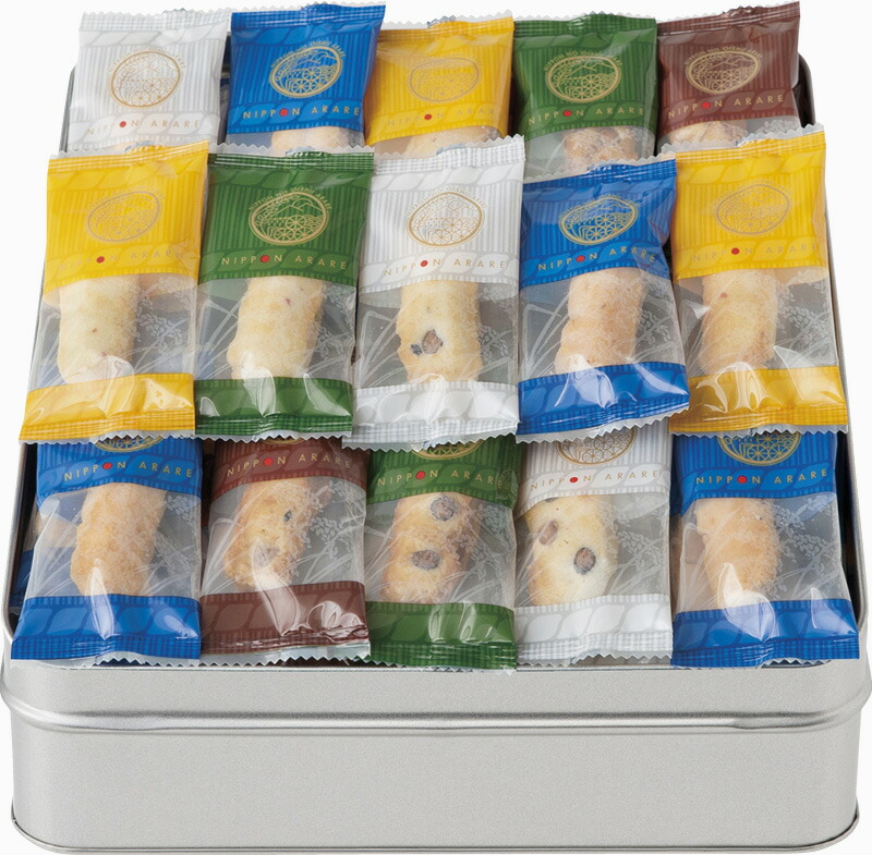 【ラッピング無料】百菓匠まえだ にっぽんあられ J-15 4種類の味付け米菓