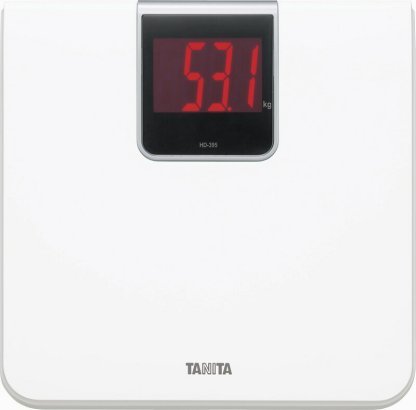 【ラッピング無料】タニタ デジタルヘルスメーター HD-395WH 体重計 体脂肪計