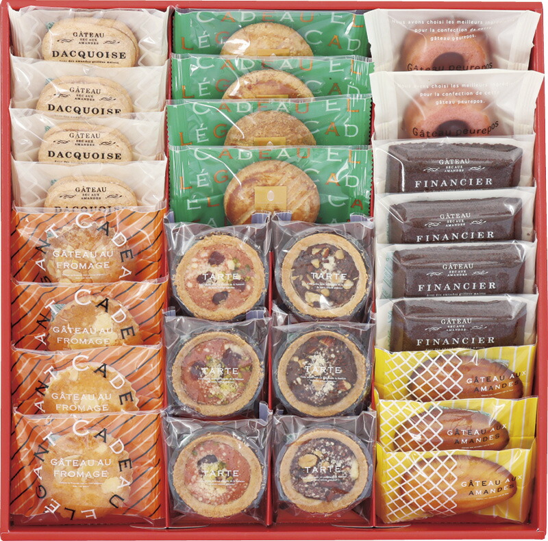 【ラッピング無料】井桁堂 エレガント 00086 ダックワーズプラリネ チーズカップケーキ ガレット フィナンシェショコラ マジパンケーキ プチタルト リングフィナンシェいちご