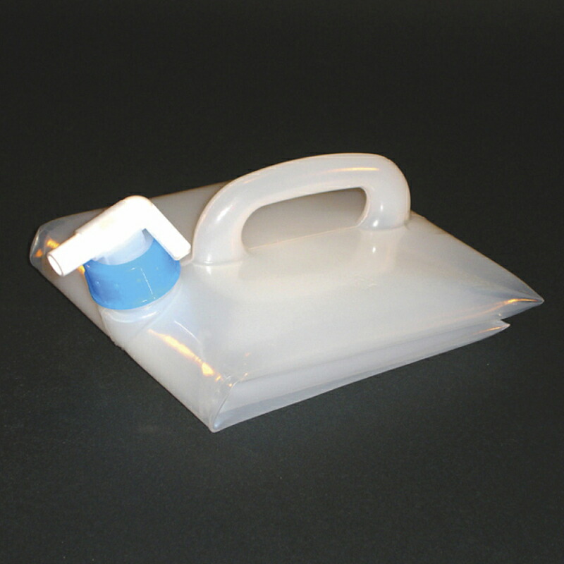 【ラッピング無料】折りたたみ式 ウォータータンク 10L SV-4175 給水タンク - 画像 (3)