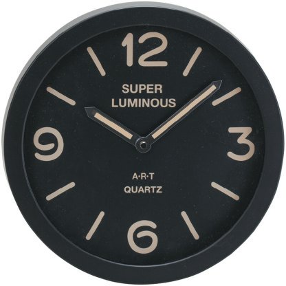 【ラッピング無料】ARTスーパールミナスクロックM 1661 置き時計