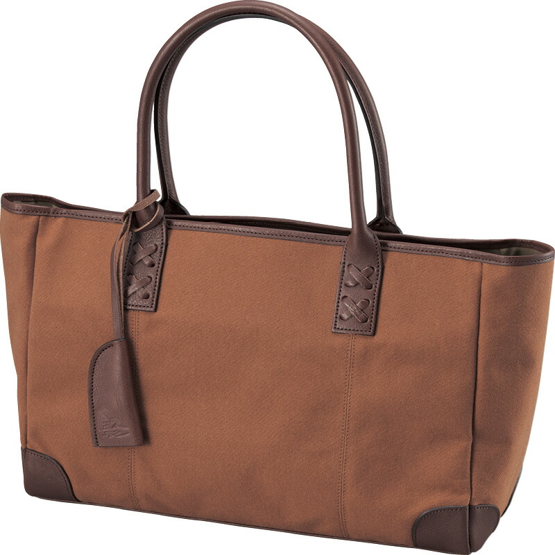 【ラッピング無料】国産 YUMEZAIKU 屋久杉染 トートバック 赤茶 36019RB 綿100% 日本製