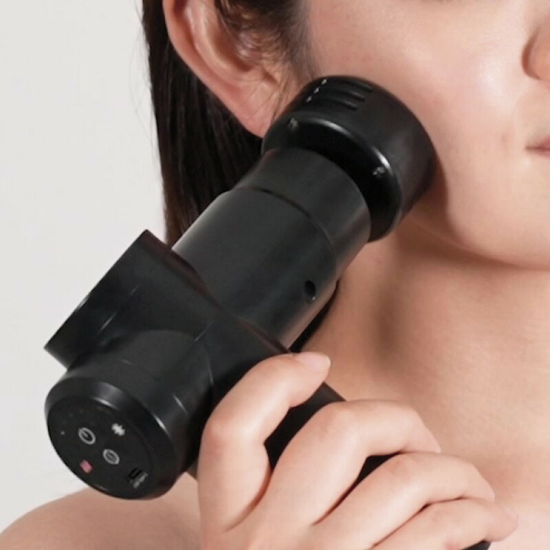 【ラッピング無料】アイネクス Body CareGun AX-BG1 ハンディマッサージャー - 画像 (4)