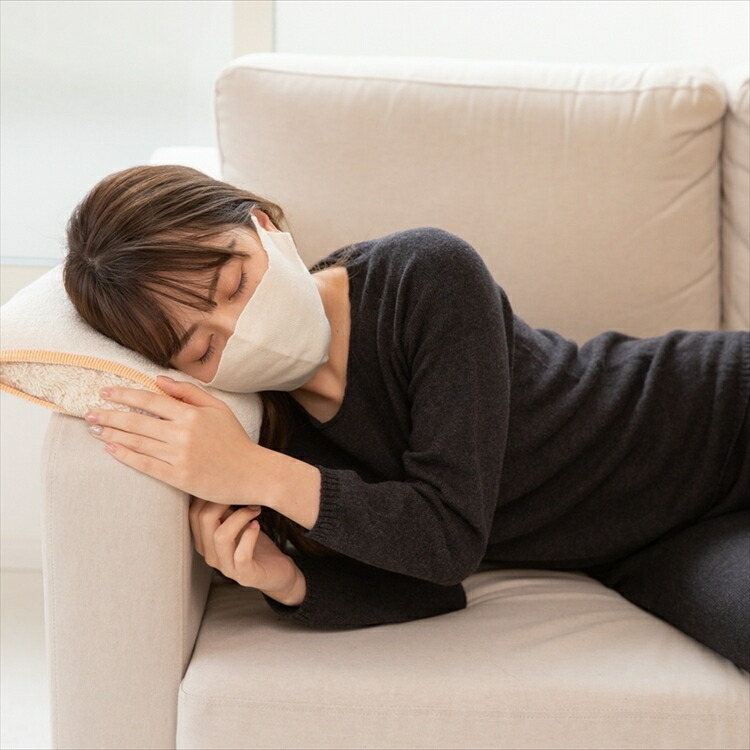 【送料無料】[3枚割引] うるおい シルク 枕カバー　日本製 レッド/ブルー色 フリーサイズ エコニット 国産 絹 美容 保湿 天然 セリシン 敏感肌 レビュー おしゃれ - 画像 (4)