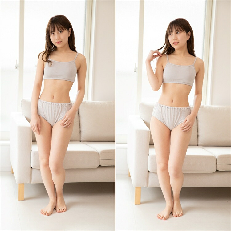 【送料無料】[3枚割引] うるおい シルク100% スタンダードショーツ　日本製 ブラック/ライトグレー/ライトピンク M/L/フリー エコニット 国産 絹 美容 セリシン 敏感肌 レビュー - 画像 (10)