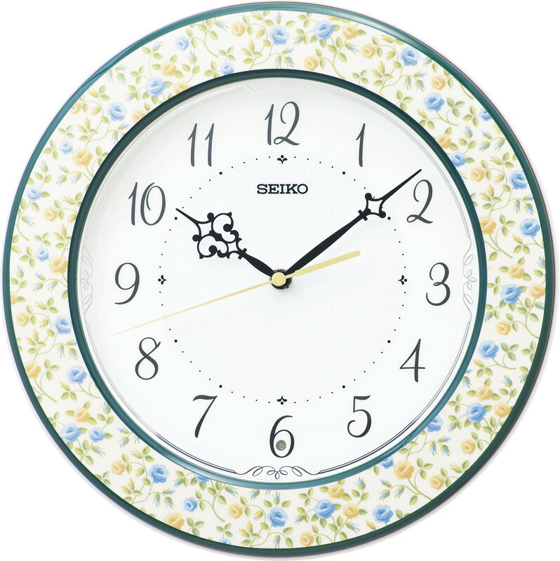 【ラッピング無料】セイコー 電波 掛置時計 KX266Y 掛け時計 レビュー
