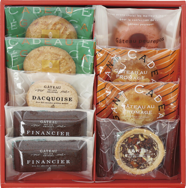 【ラッピング無料】井桁堂 エレガント 00083 ガレット フィナンシェショコラ チーズカップケーキ ダックワーズプラリネ プチタルトショコラ リングフィナンシェいちご