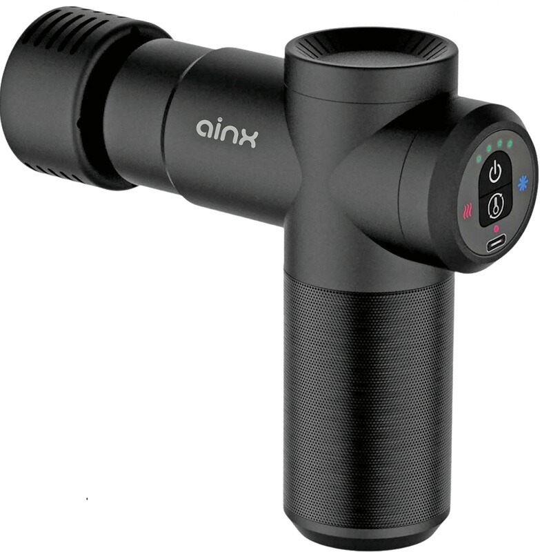 【ラッピング無料】アイネクス Body CareGun AX-BG1 ハンディマッサージャー