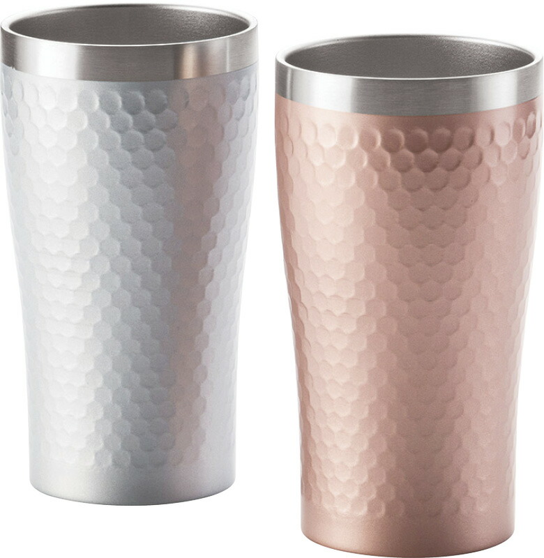 【ラッピング無料】ダイアナ サーモタンブラーペア 370ml 05677