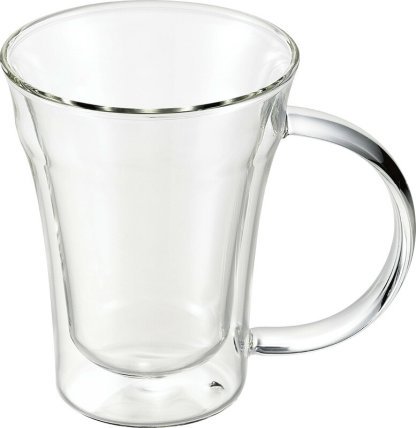 【ラッピング無料】悠遊器房 耐熱2重マグカップ270ml TY-300 耐熱ガラス