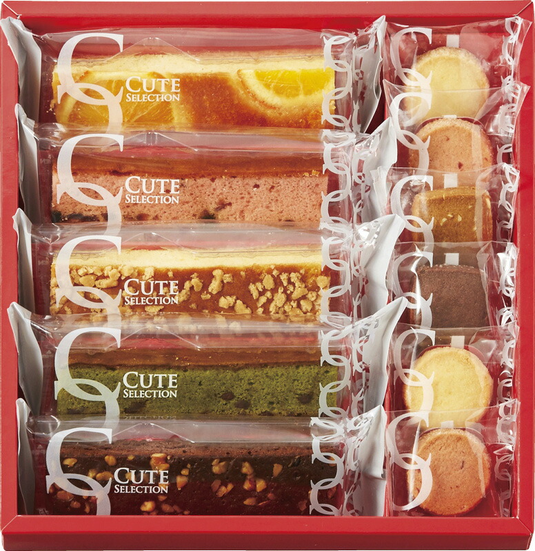 【ラッピング無料】ひととえ キュートセレクション CSA-10 ストロベリー 塩バター ショコラ キャラメル クッキー オレンジ ミックスベリー アップルシュトロイゼル 抹茶ショコラ ケーキ ニューヨークブラウニー