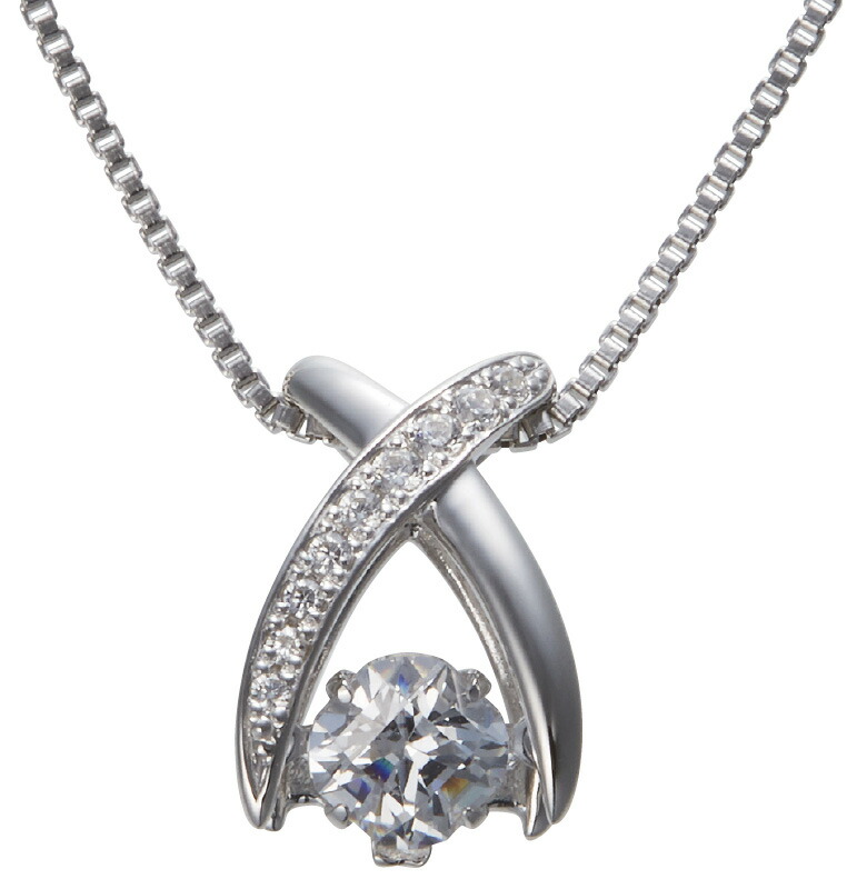 【ラッピング無料】クロスフォーニューヨーク ダンシングストーン ネックレス NYP-550