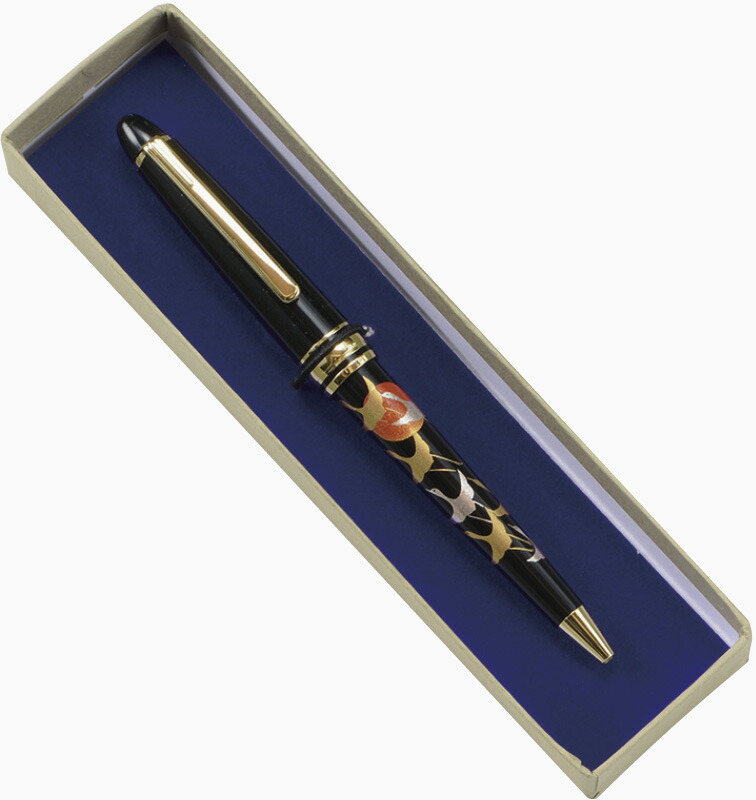 【ラッピング無料】高級蒔絵ボールペン 鶴 1304 レビュー キャンペーン