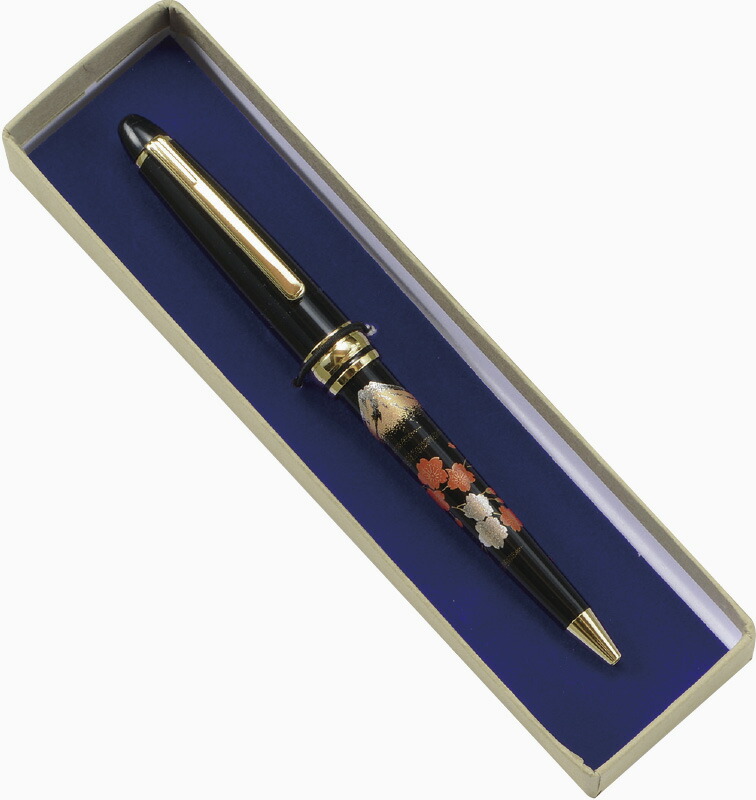 【ラッピング無料】高級蒔絵ボールペン 富士 1303 レビュー