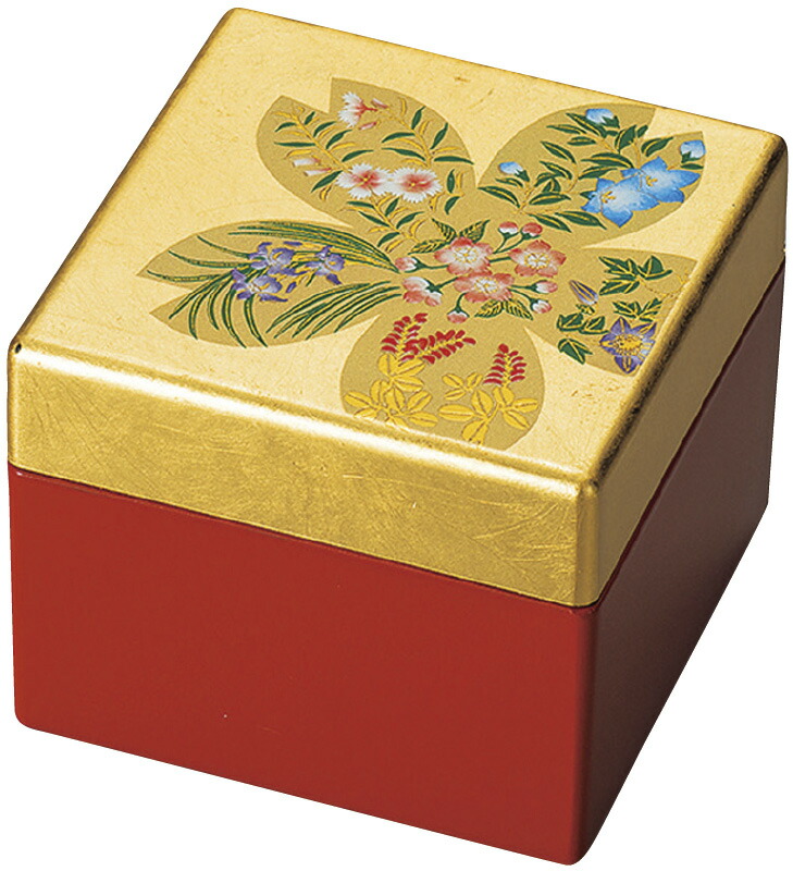 【ラッピング無料】国産 さくら小花 小箱 16533 日本製 収納ボックス ケース