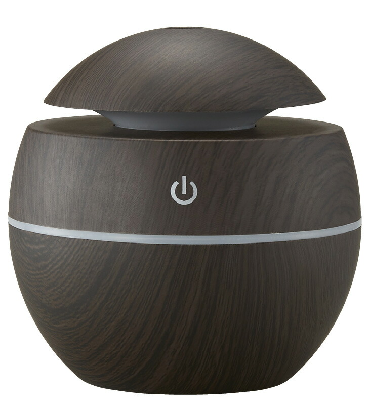 【ラッピング無料】アロマ対応加湿器(イルミネーション機能付) 6179