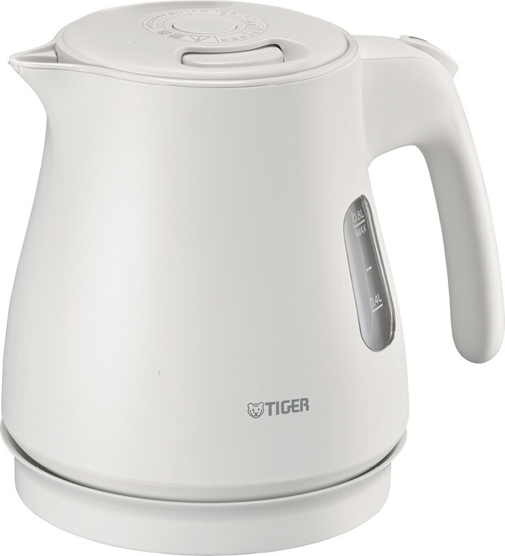 【ラッピング無料】タイガー魔法瓶 電気ケトル0.8L PCM-A081WM