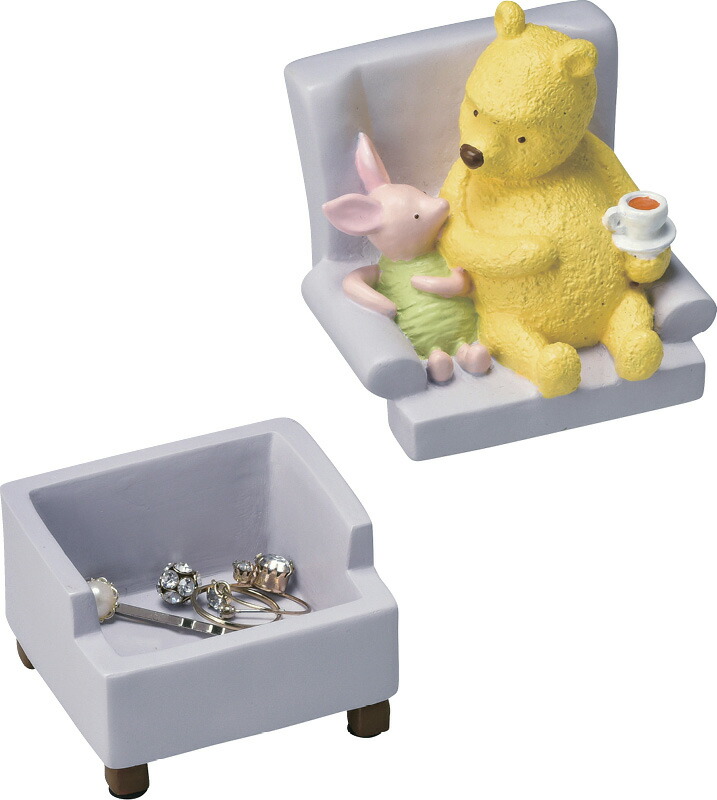 【ラッピング無料】ディズニー アクセサリーボックス Classic Pooh SDD-2112 収納ボックス ケース - 画像 (3)