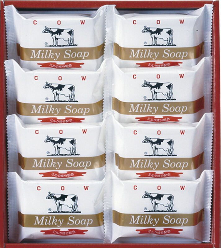 【ラッピング無料】牛乳石? ゴールドソープセット AG-10M 石鹸