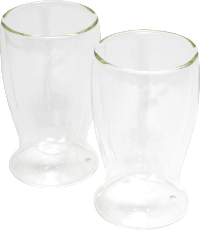 【ラッピング無料】ニュイ ペアサーモグラス 52780 耐熱ガラス(二重構造) タンブラー