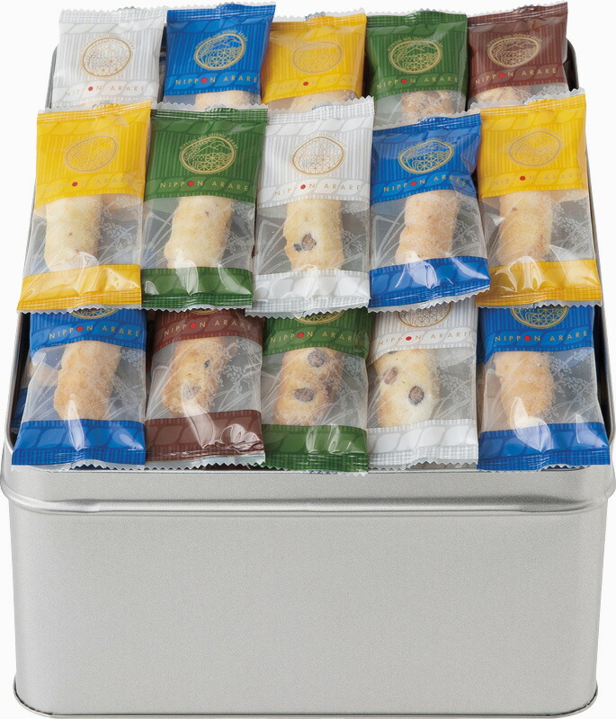 【ラッピング無料】百菓匠まえだ にっぽんあられ J-30 4種類の味付け米菓