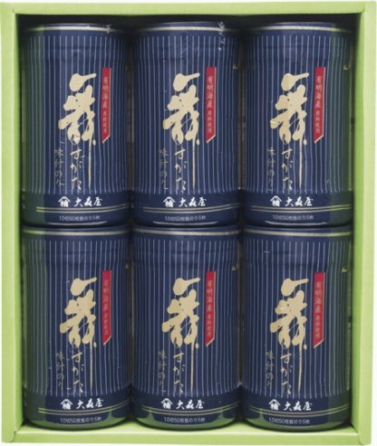 【ラッピング無料】大森屋 舞すがた 味のり卓上詰合せ NA-30N 味付け海苔