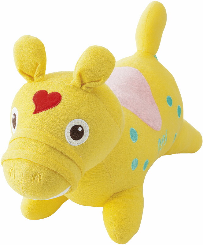 【ラッピング無料】ロディ 抱き枕 イエロー RDM-3001 YE 抱きまくら