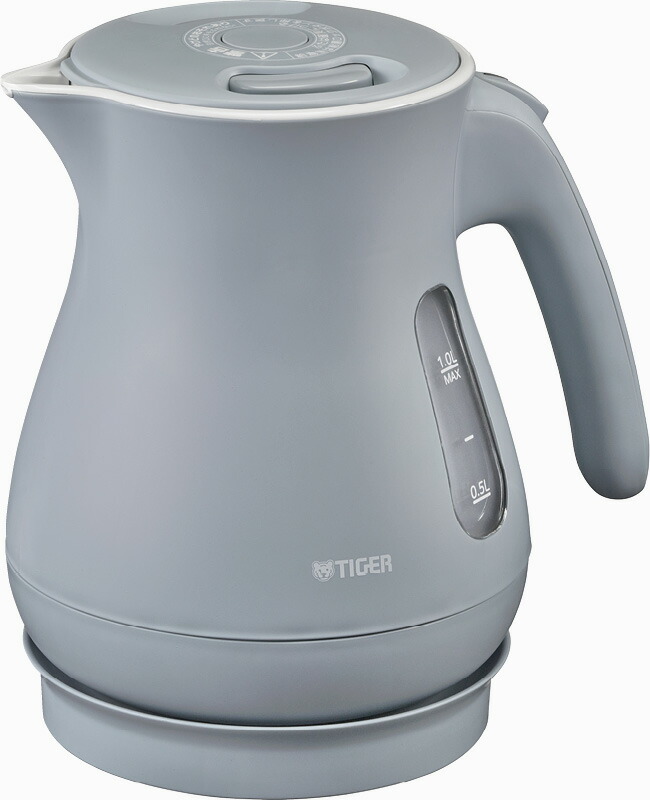 【ラッピング無料】タイガー魔法瓶 電気ケトル1L クラウドブルー PCL-A101AC