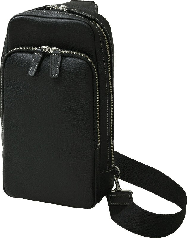 【ラッピング無料】国産 良品工房 牛革ワン ショルダーバッグ T19-305 日本製