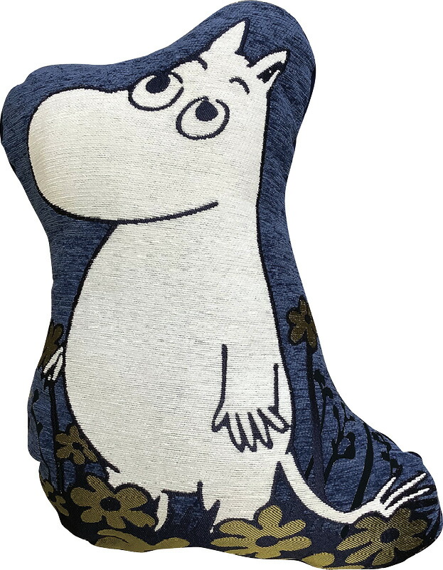 【ラッピング無料】ムーミン 空想中 ダイカット クッション 1445021100