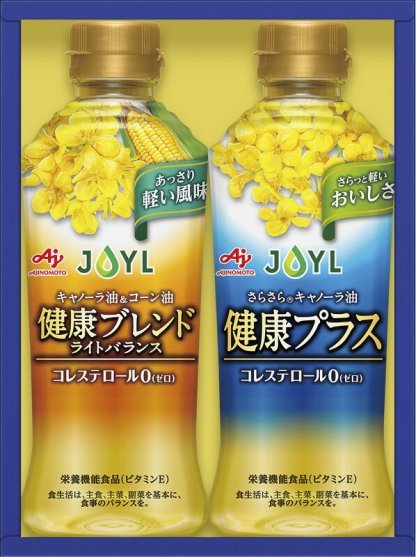 【ラッピング無料】味の素 オイルギフト LPK-10T キャノーラ油健康プラス キャノーラ油＆コーン油健康ブレンドライトバランス