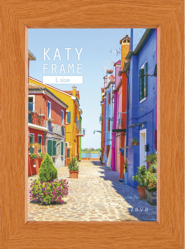 【ラッピング無料】ケイティフレーム ナチュラル 100710 フォト 絵画 フラワー アート