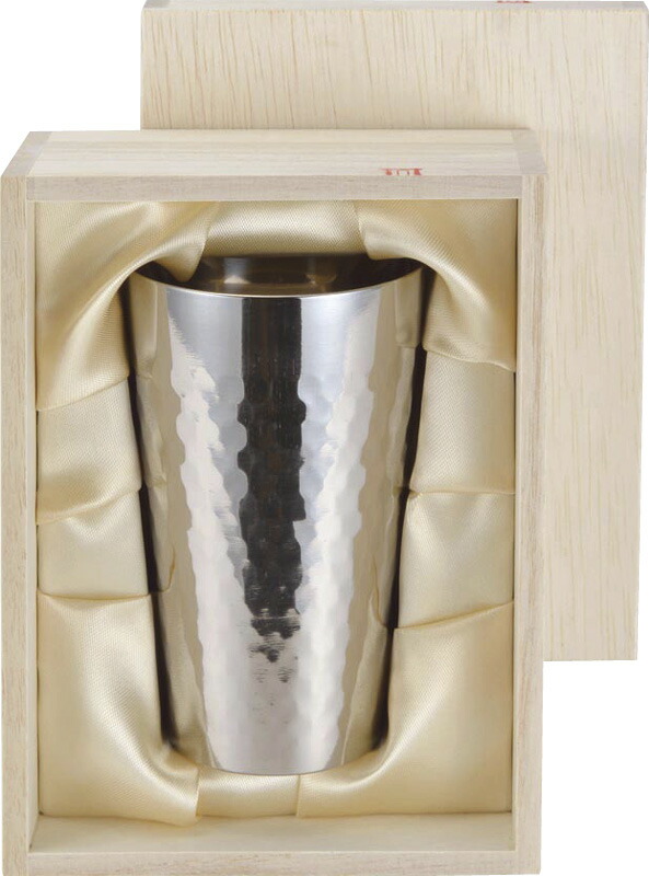 【ラッピング無料】国産 食楽工房 チタン２重タンブラー 240ml TW-1 チタン 日本製