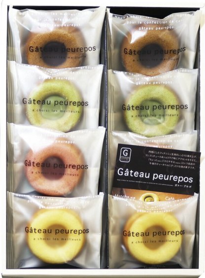 【ラッピング無料】井桁堂 ガトープルポ 00080 カフェモカ 抹茶 いちご レモン