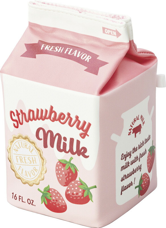 【ラッピング無料】ヤップ ストロベリーミルク ポーチ 0585005700