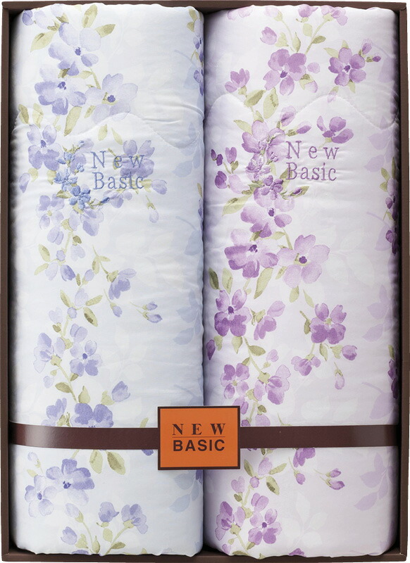 【ラッピング無料】ニューベーシック ウォッシャブル 肌掛けふとん 2P RNB-4080 掛け布団