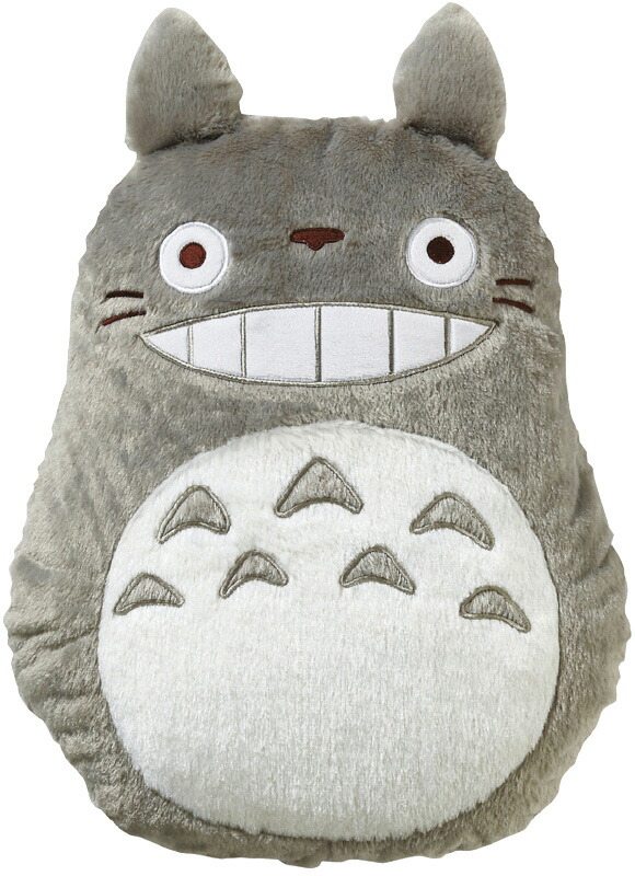 【ラッピング無料】となりのトトロ 大トトロ ダイカット クッション 0560001900