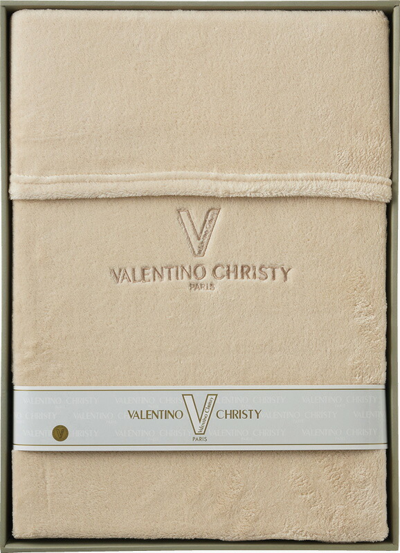 【ラッピング無料】ヴァレンティノ・クリスティー ふわふわあったか毛布 VCM-2950