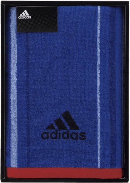 【ラッピング無料】アディダス ブラオ バスタオル 06-3629300 綿100%