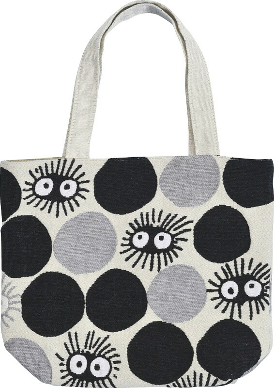 【ラッピング無料】となりのトトロ クロスケドット ゴブラン織りミニバッグ 1165032800 ハンドバッグ