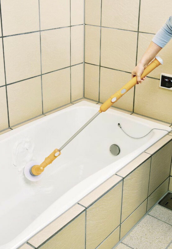 【ラッピング無料】充電式ロングポリッシャー AY-2029 床洗浄機 フロアポリッシャー - 画像 (3)