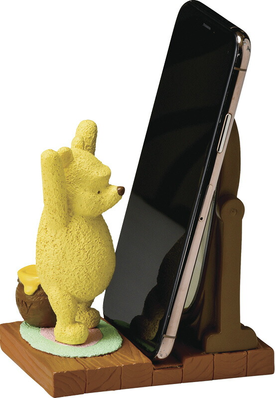 【ラッピング無料】ディズニー スマホスタンド Classic Pooh SDD-2114 スマートフォンスタンド - 画像 (3)