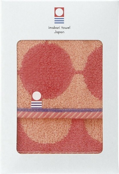 【ラッピング無料】国産 今治製タオル プッチ タオルハンカチ ピンク 22728-32350-105 綿100% 日本製