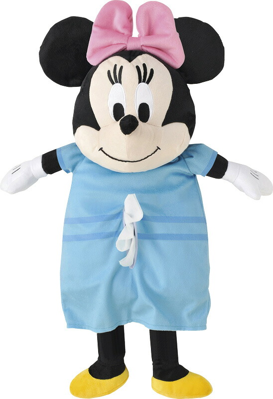 【ラッピング無料】ミニーマウス キュートふわふわ/ミニー ティッシュボックスカバー 2215026500 ケース