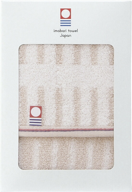 【ラッピング無料】国産 今治製タオル プッチ タオルハンカチ ベージュ 22728-32150-231 綿100% 日本製