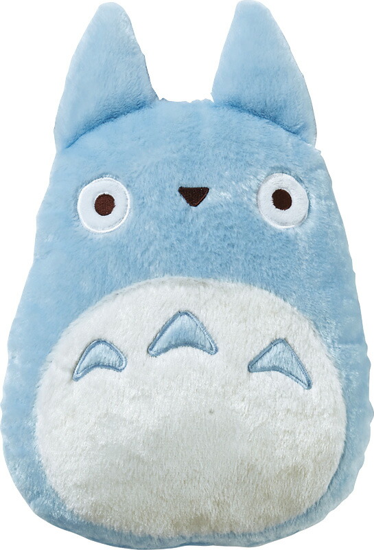 【ラッピング無料】となりのトトロ 中トトロ ダイカット クッション 0560002000