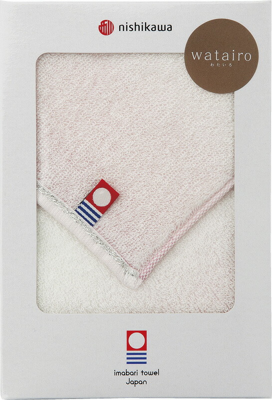 【ラッピング無料】国産 今治わたいろ 西川今治タオル ミニテリー ピンク TT88500030P 綿100% 日本製